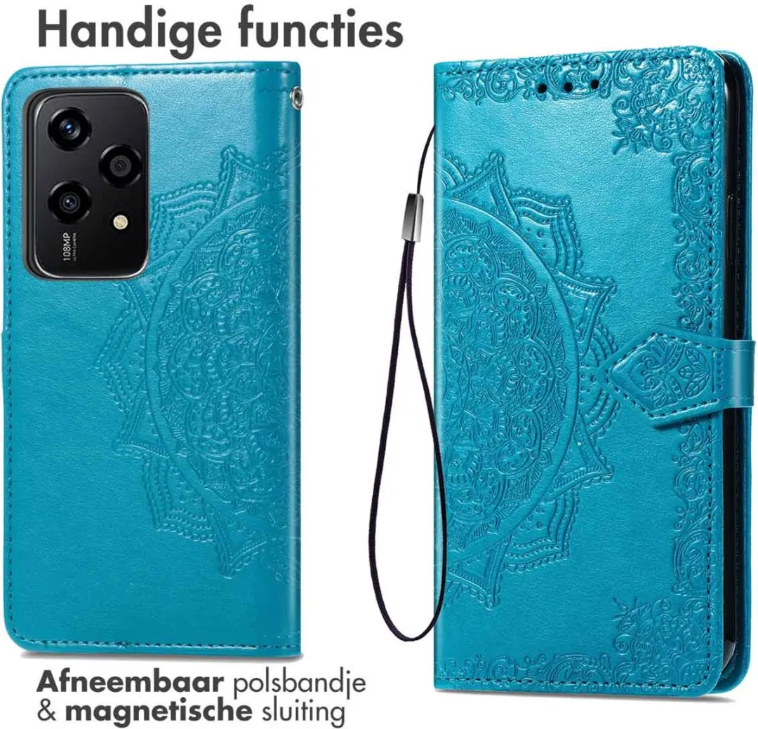 Imoshion Hoesje Honor 200 Lite - Turquoise - 3 Pasjes