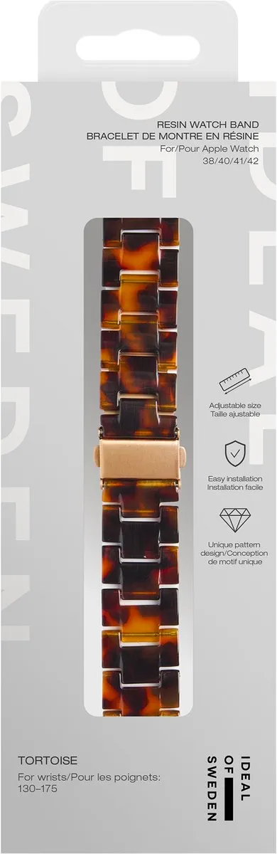 iDeal of Sweden Apple Watch Band - Tortoise - 38/40/41/42mm