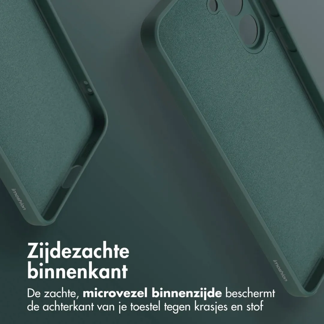 Imoshion Hoesje Samsung Galaxy S25 FE - Donkergroen - MagSafe