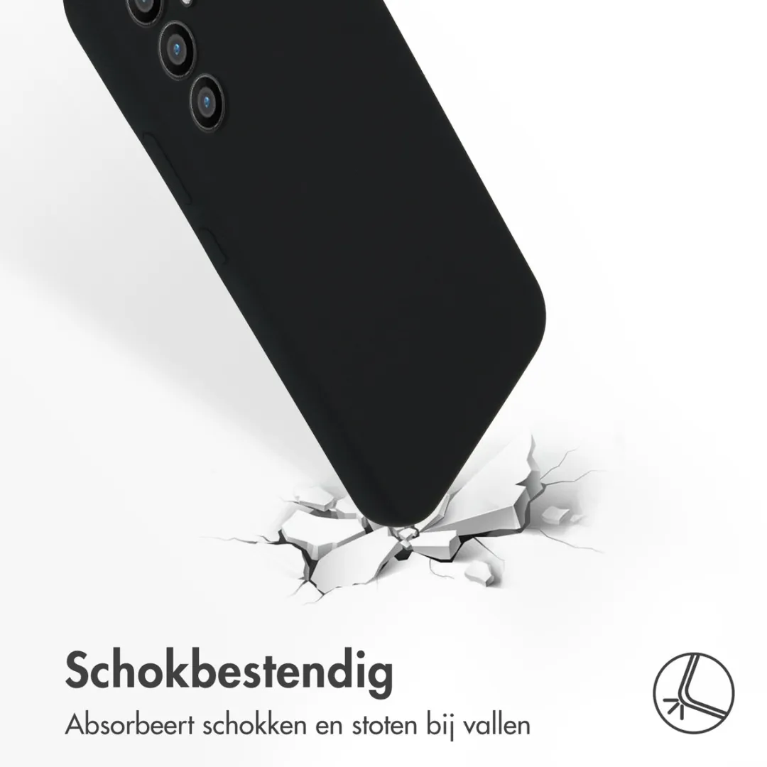 Accezz Hoesje Samsung Galaxy A34 5G - Zwart