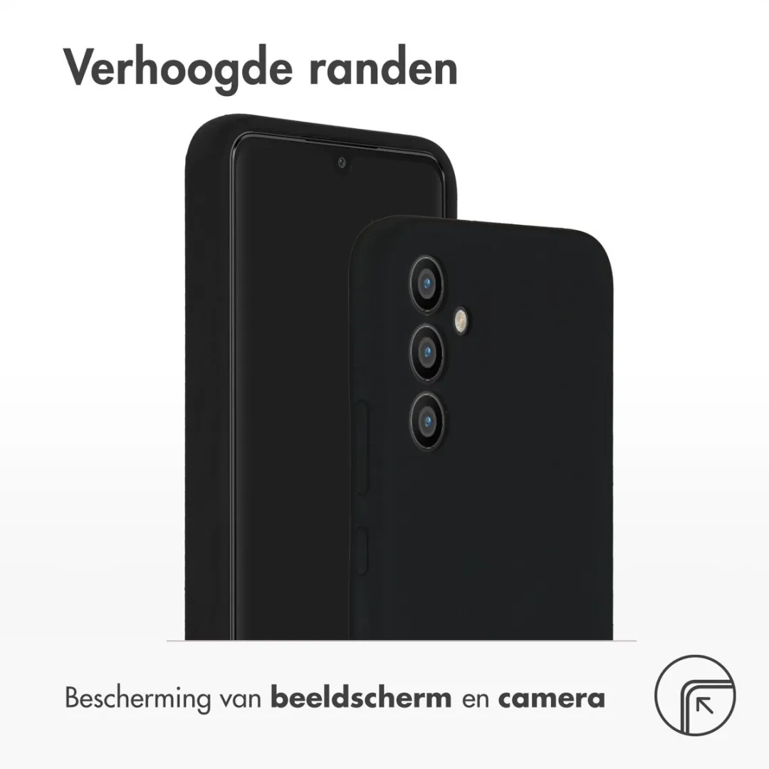 Accezz Hoesje Samsung Galaxy A34 5G - Zwart