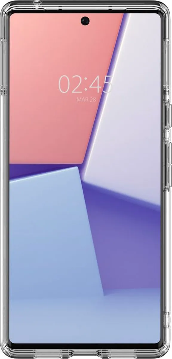 Spigen Ultra Hybrid ACS03457 Hoesje - Google Pixel 6 Pro - Transparant - afbeelding 6 van 6