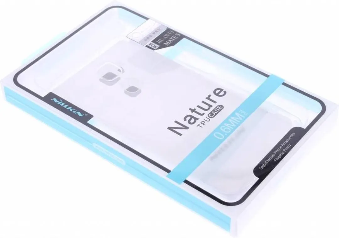Nillkin Nature TPU Hoesje Huawei Mate S - Transparant - MateS10669701 - afbeelding 4 van 4