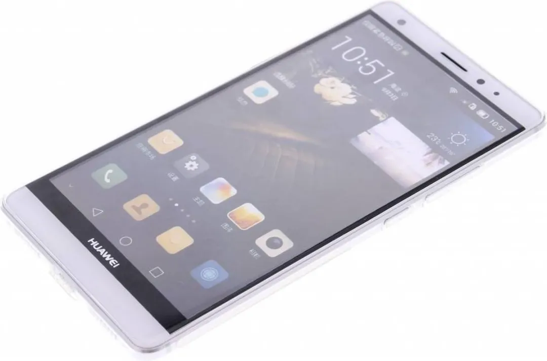 Nillkin Nature TPU Hoesje Huawei Mate S - Transparant - MateS10669701 - afbeelding 3 van 4