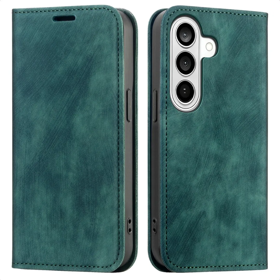 Imoshion Hoesje Samsung Galaxy S26 Slim Bookcase Groen