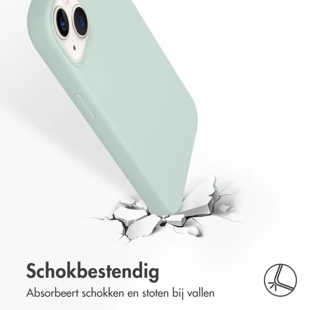 Accezz Hoesje iPhone 13/14 Sky Blue - SH00044374 - afbeelding 4 van 6