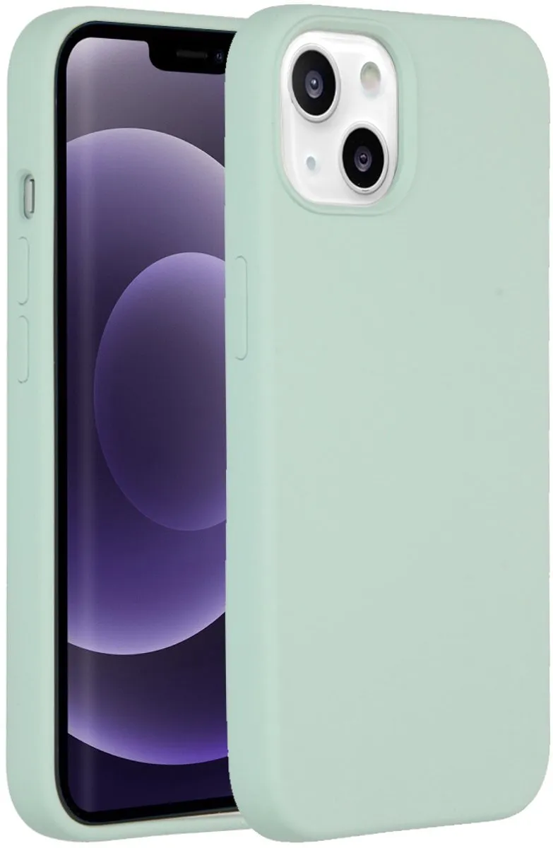 Accezz Hoesje iPhone 13/14 Sky Blue - SH00044374