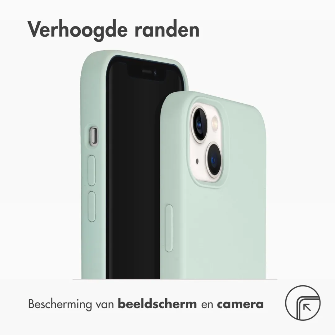 Accezz Hoesje iPhone 13/14 Sky Blue - SH00044374 - afbeelding 6 van 6