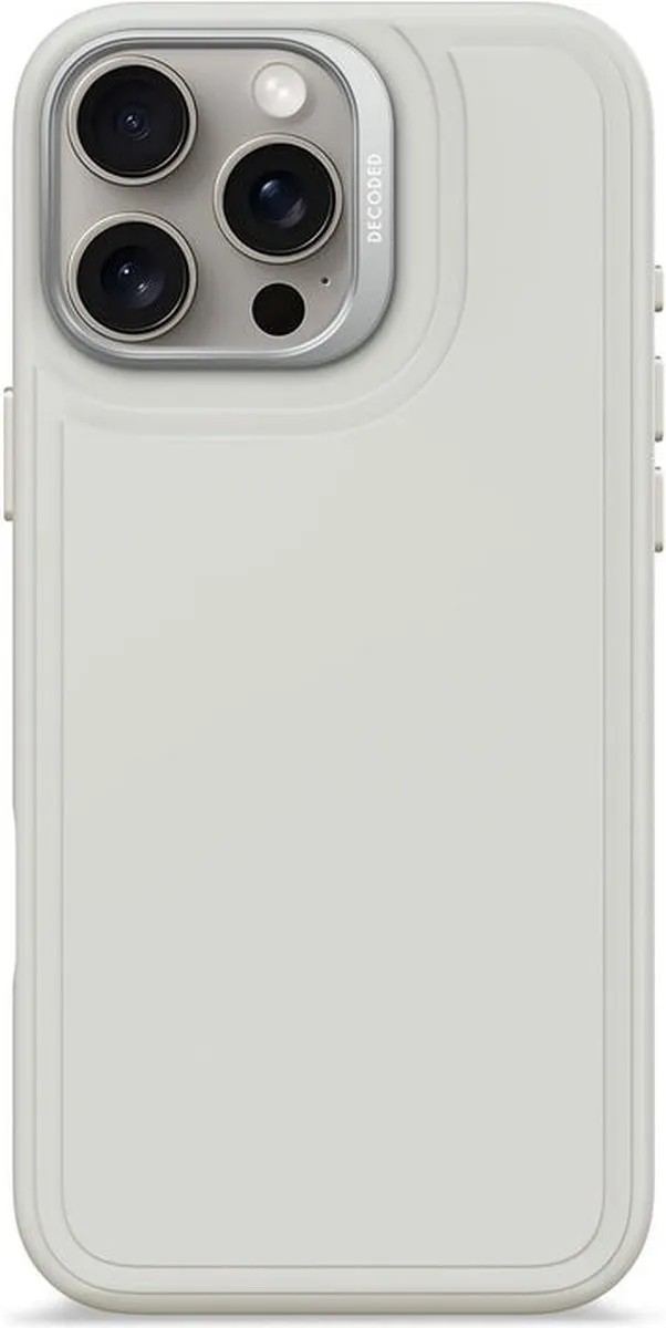 Decoded Siliconen Hoesje iPhone 16 Pro Max
