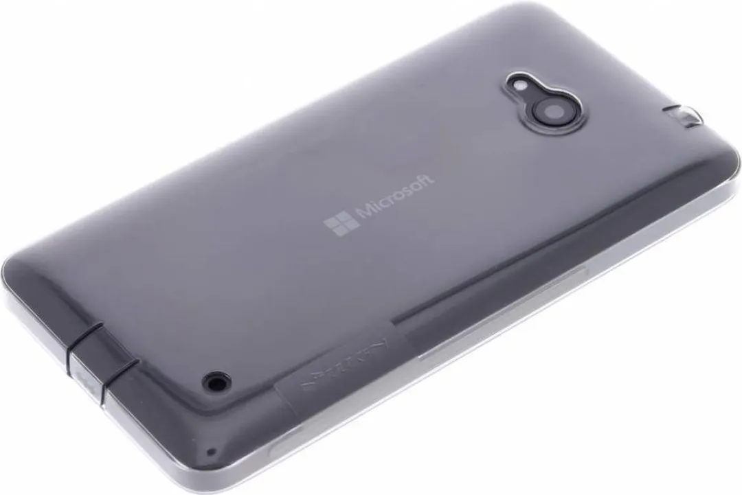 Nillkin Nature TPU Hoesje - Microsoft Lumia 640 - Grijs - afbeelding 2 van 3