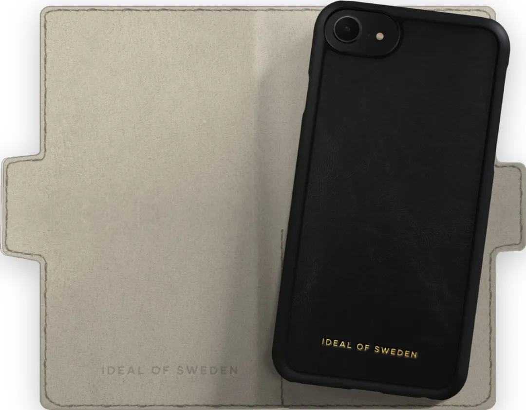 iDeal of Sweden Atelier Wallet iPhone 8/7/6/6s/SE - Camel Croco - afbeelding 2 van 3