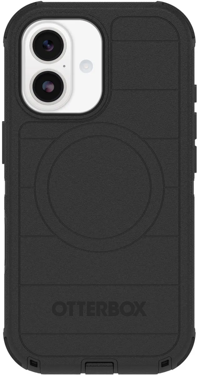 OtterBox Defender Pro iPhone 17 Hoesje - Zwart - 840434710720