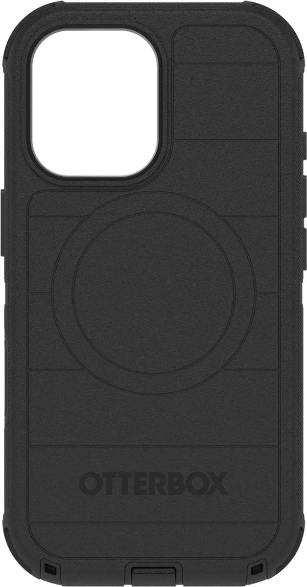 OtterBox Defender Pro iPhone 17 Hoesje - Zwart - 840434710720