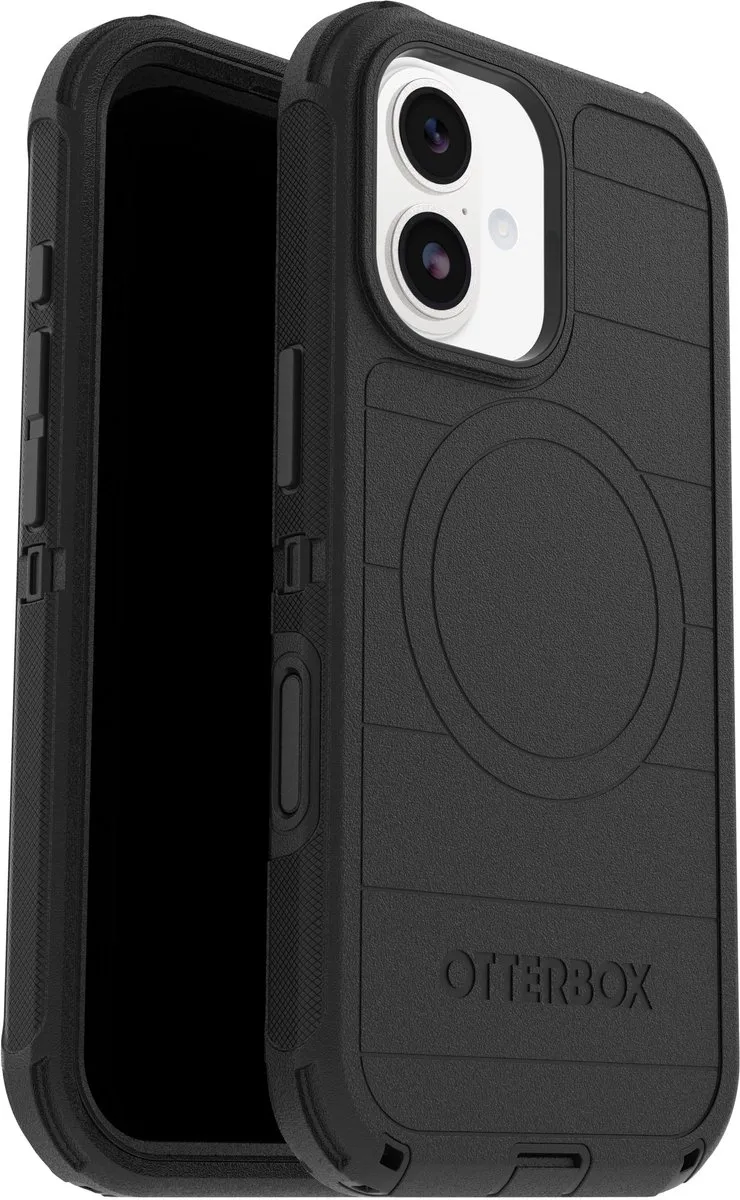 OtterBox Defender Pro iPhone 17 Hoesje - Zwart - 840434710720
