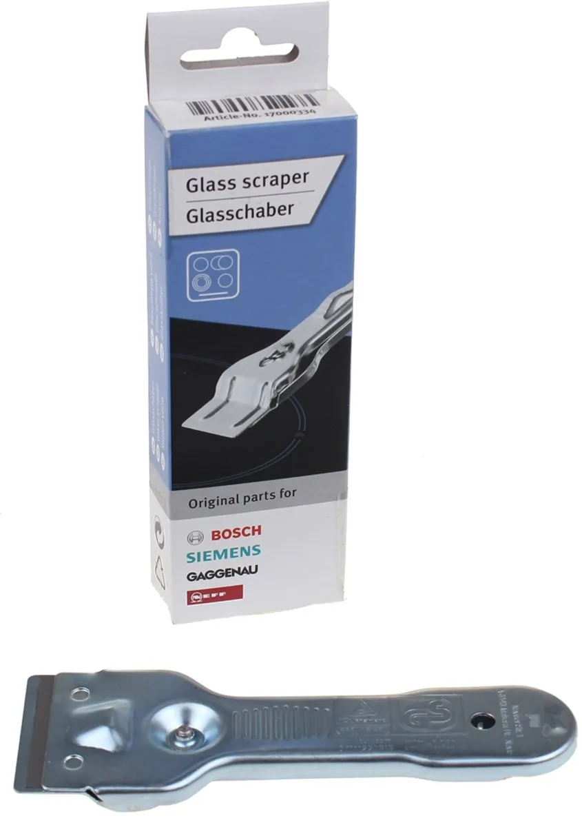 Bosch Glas Schraper Keramisch Kookvlak 17000334