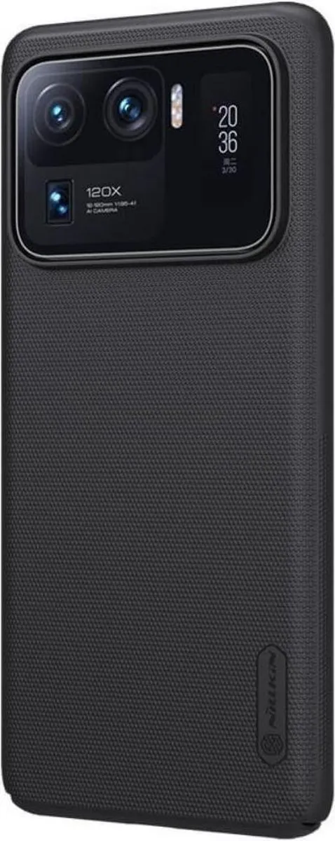 Nillkin Super Frosted Shield Hoesje Xiaomi Mi 11 Ultra - Zwart