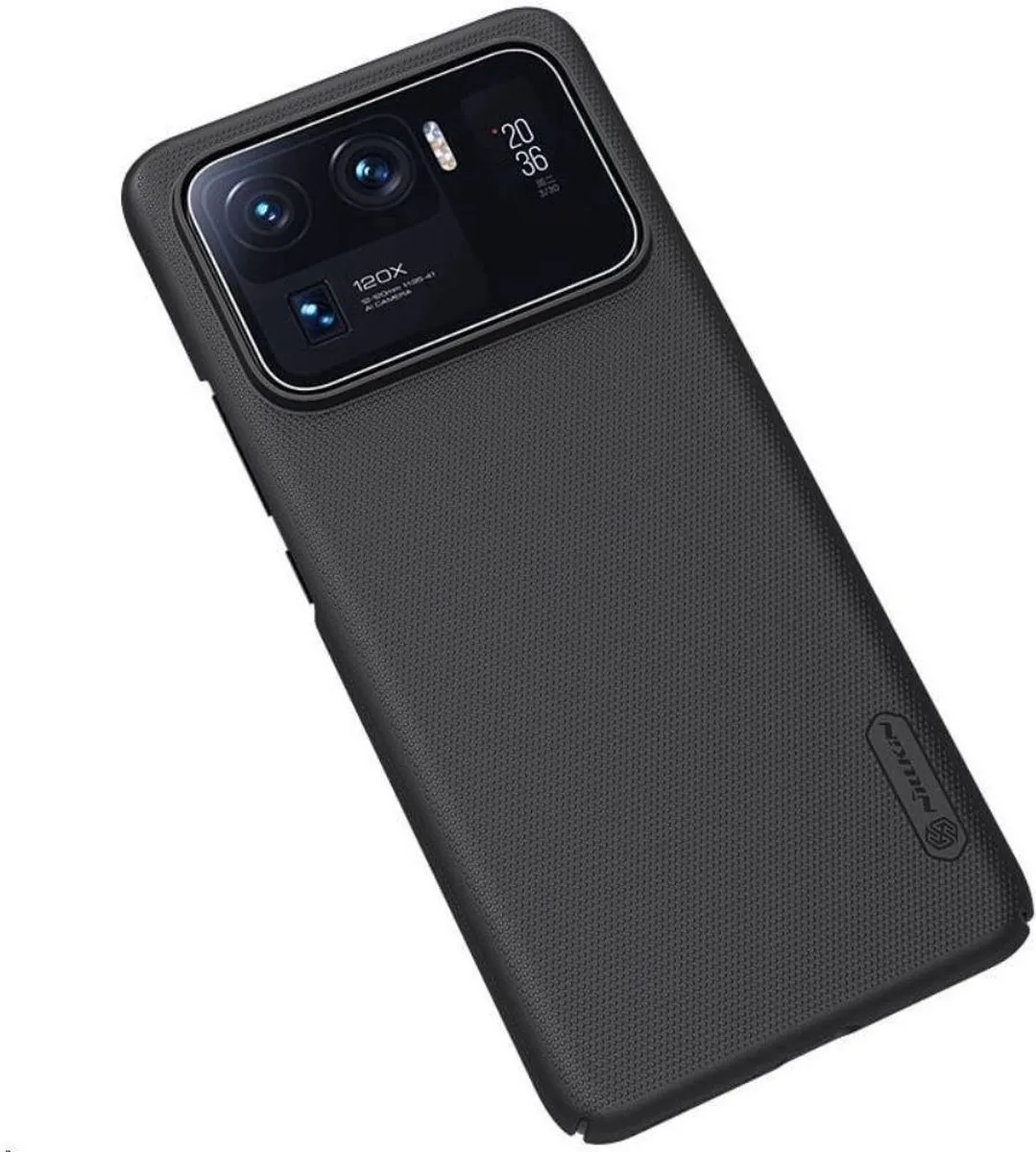 Nillkin Super Frosted Shield Hoesje Xiaomi Mi 11 Ultra - Zwart - afbeelding 6 van 6