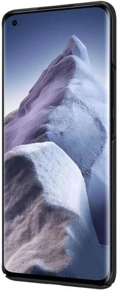 Nillkin Super Frosted Shield Hoesje Xiaomi Mi 11 Ultra - Zwart