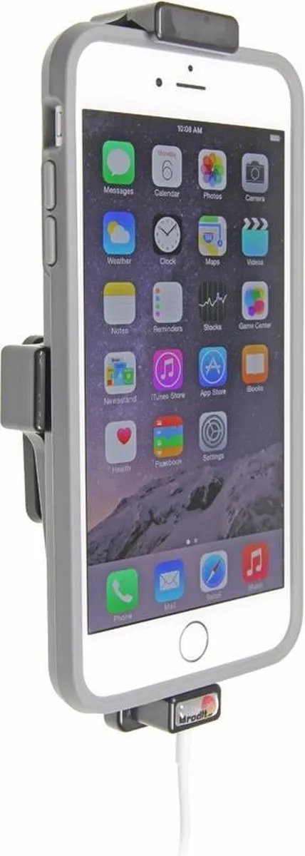 Brodit 514663 iPhone Houder - Zwart