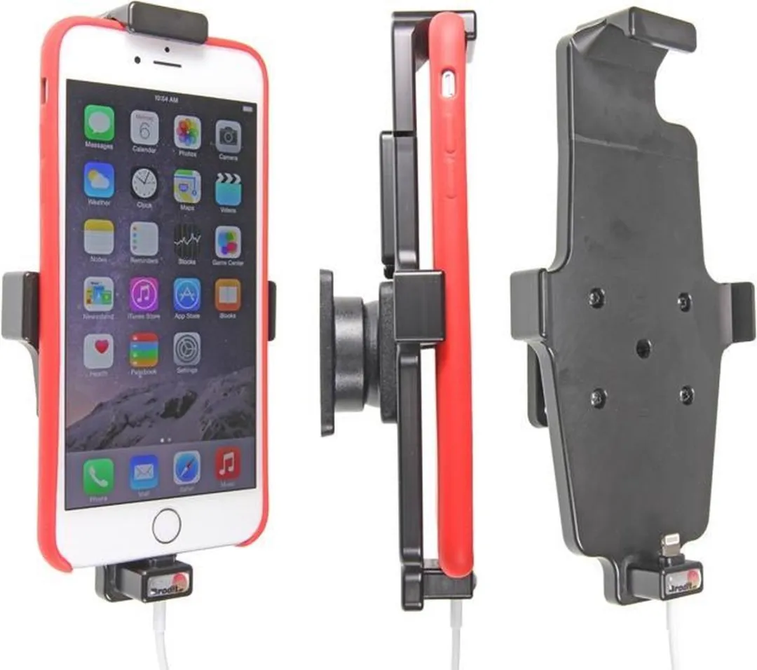 Brodit 514663 iPhone Houder - Zwart