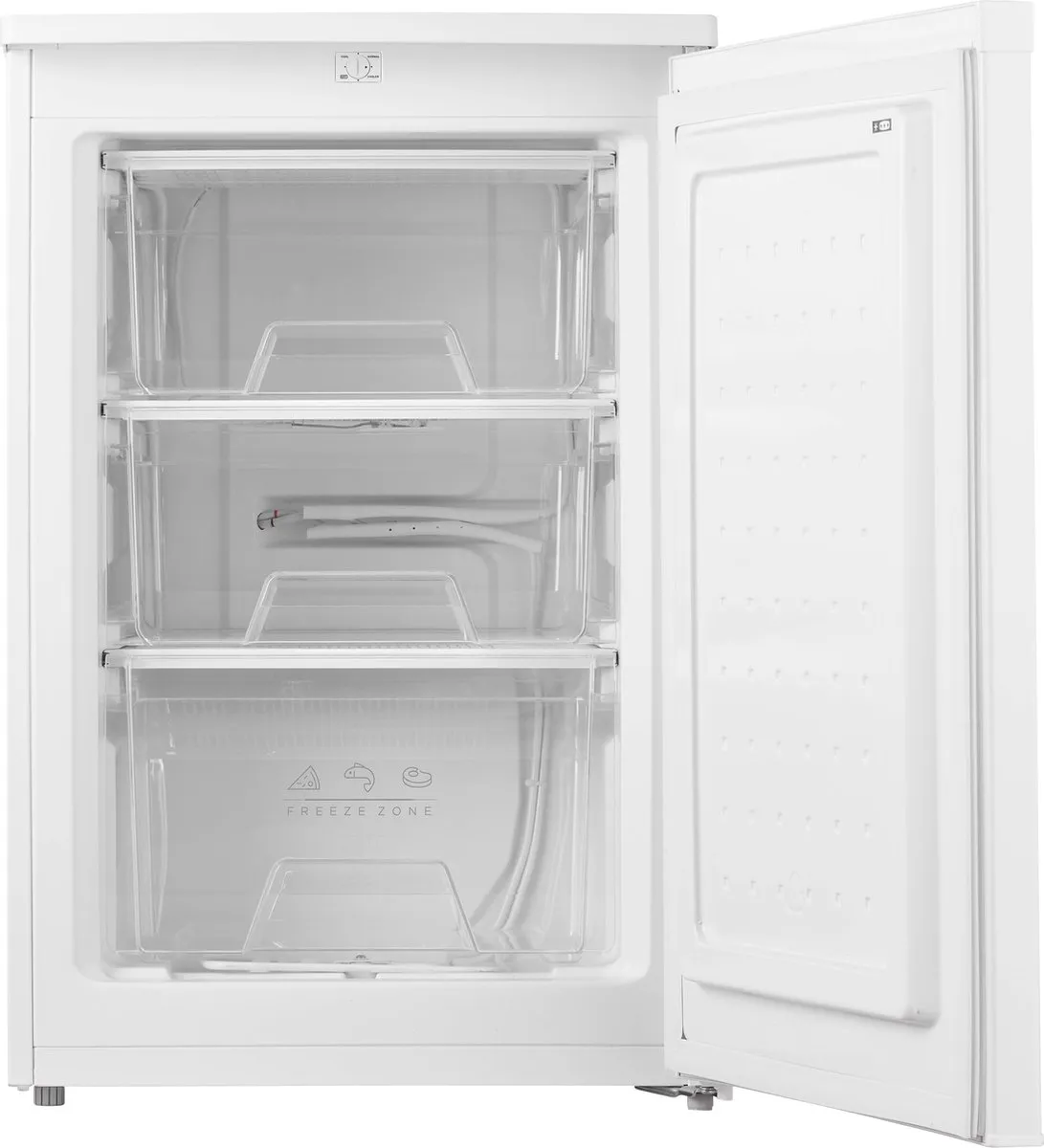 Inventum VR550 Tafelmodel Vriezer 88L - 3 Lades - Wit