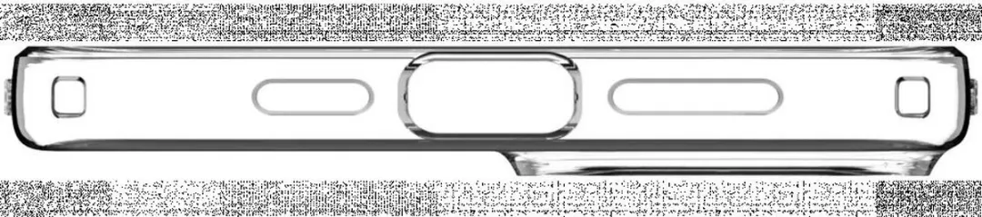Spigen Liquid Crystal Case ACS06647 iPhone 15 Plus - Transparant - afbeelding 6 van 6
