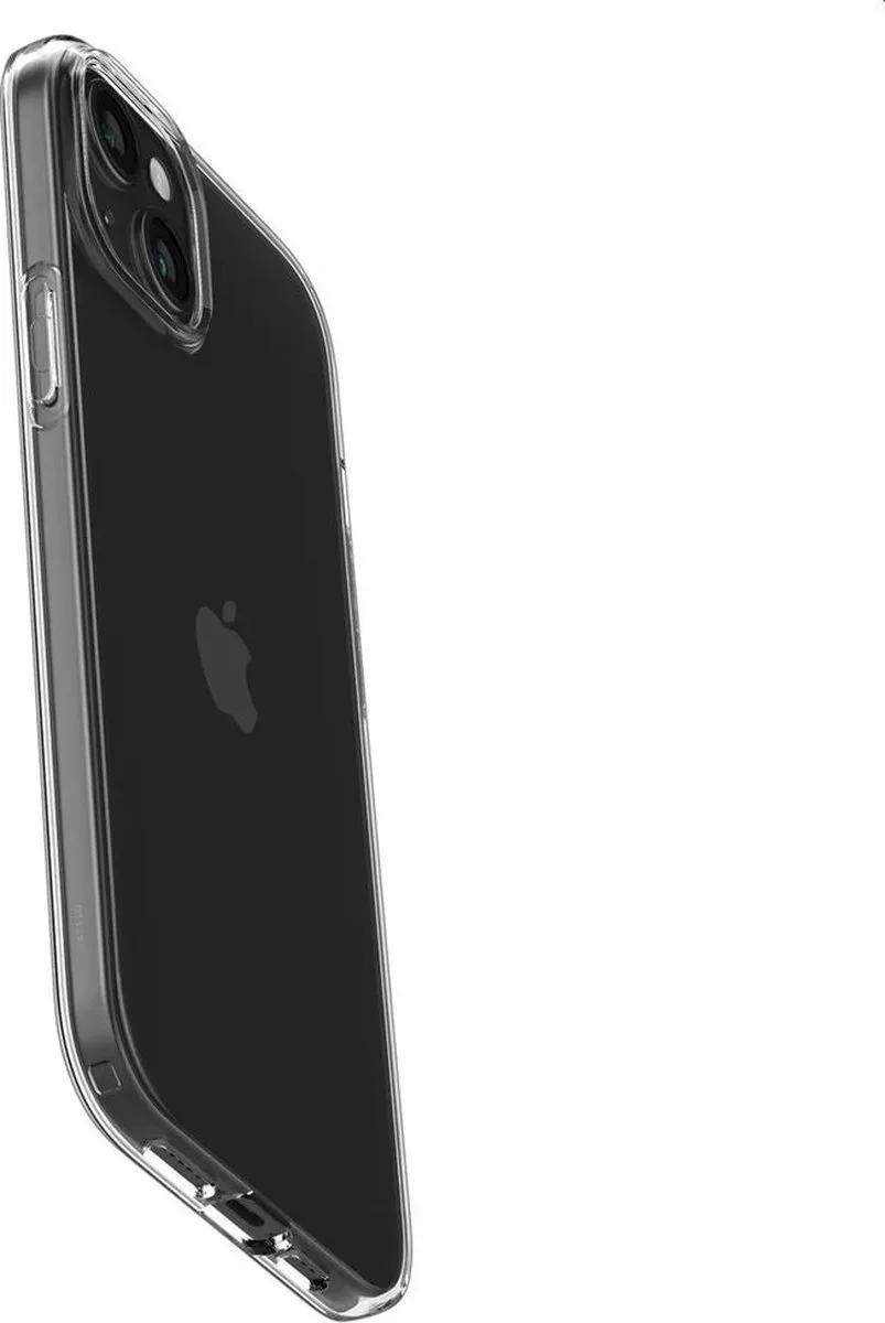 Spigen Liquid Crystal Case ACS06647 iPhone 15 Plus - Transparant