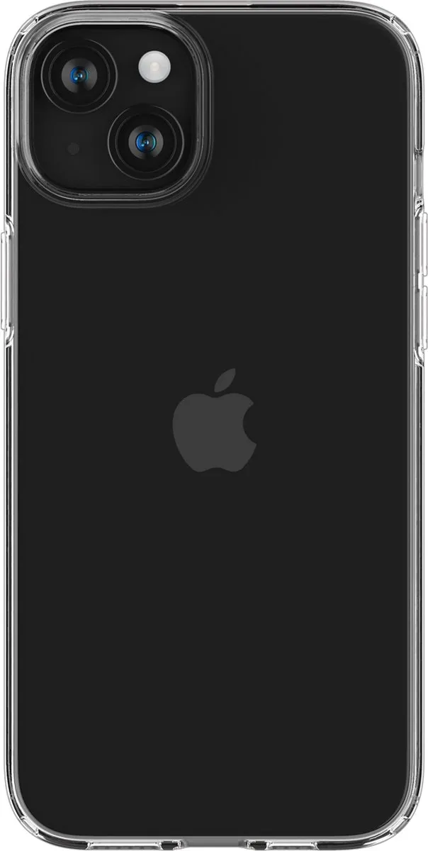 Spigen Liquid Crystal Case ACS06647 iPhone 15 Plus - Transparant