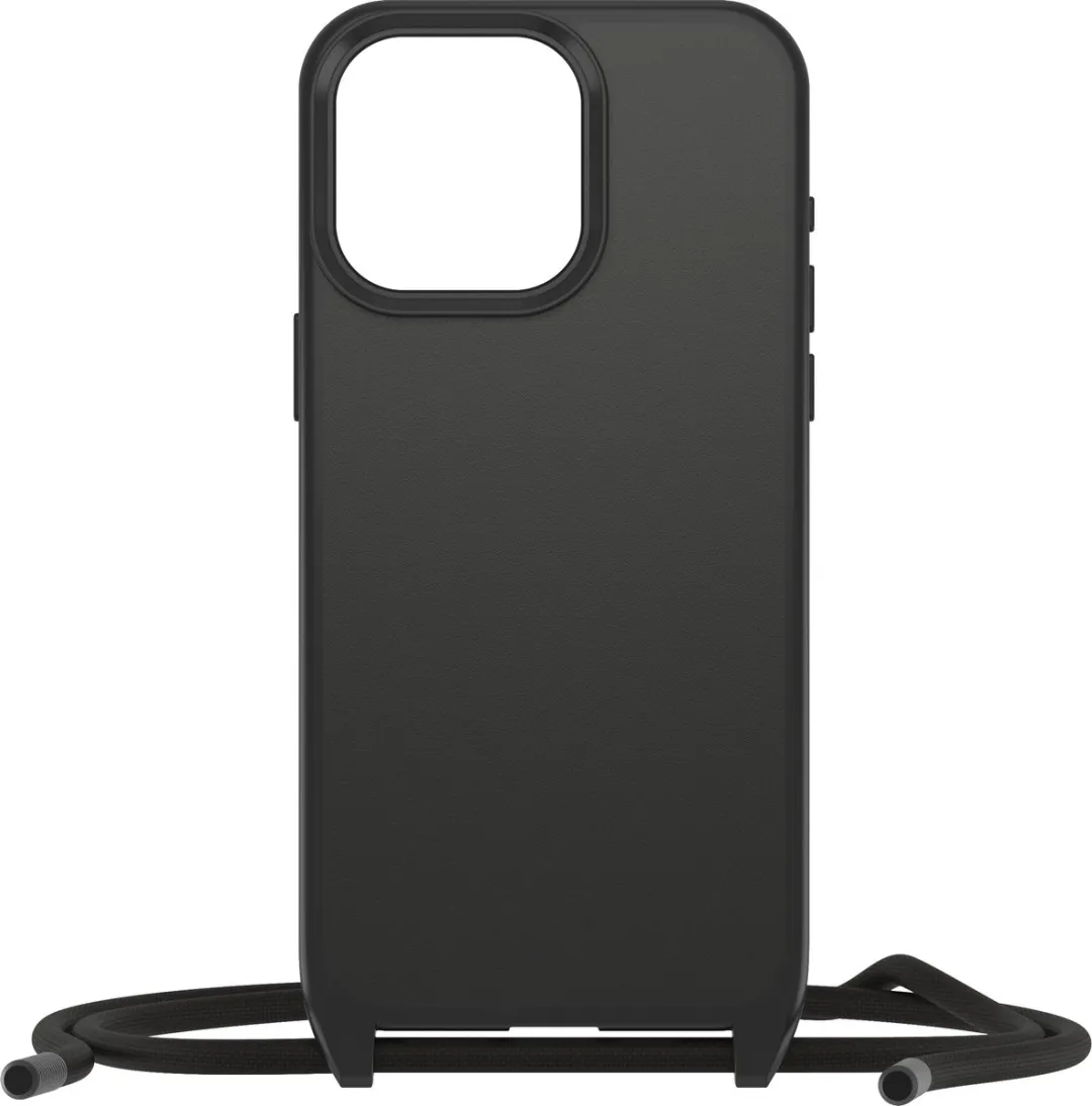 OtterBox React Necklace 77-93587 Hoesje - iPhone 15 Pro Max - Zwart