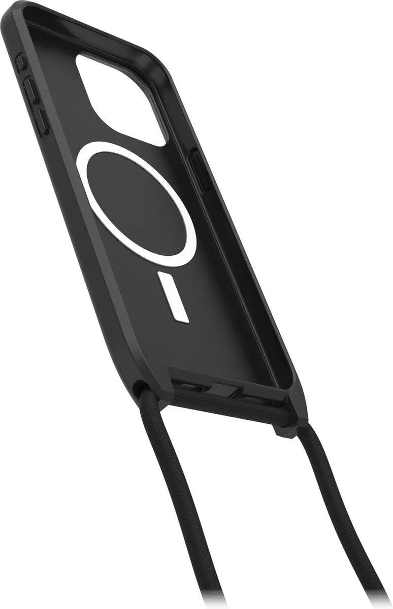 OtterBox React Necklace 77-93587 Hoesje - iPhone 15 Pro Max - Zwart - afbeelding 6 van 6