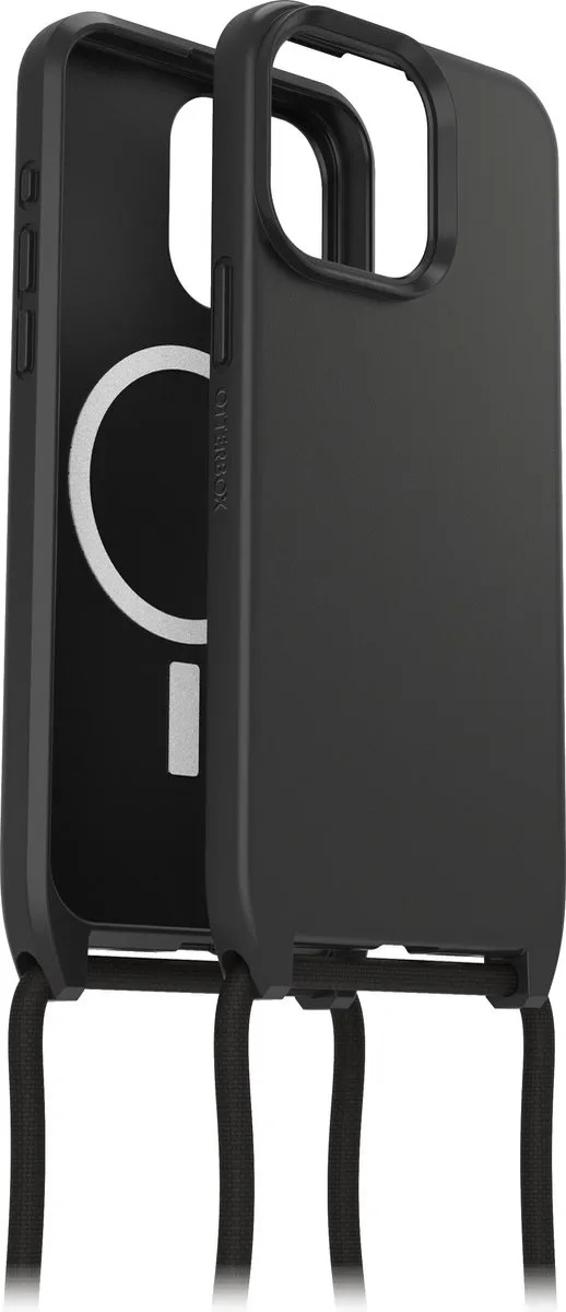 OtterBox React Necklace 77-93587 Hoesje - iPhone 15 Pro Max - Zwart