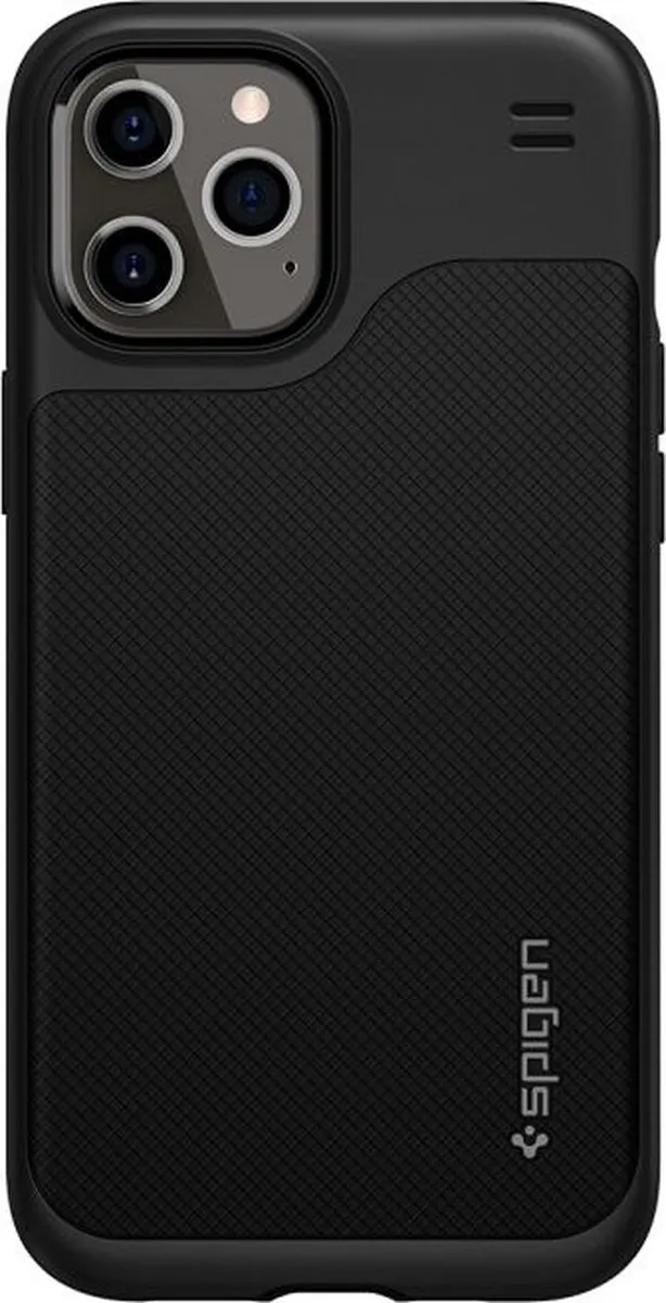 Spigen Hybrid NX Hoesje iPhone 12 Pro Max - Zwart