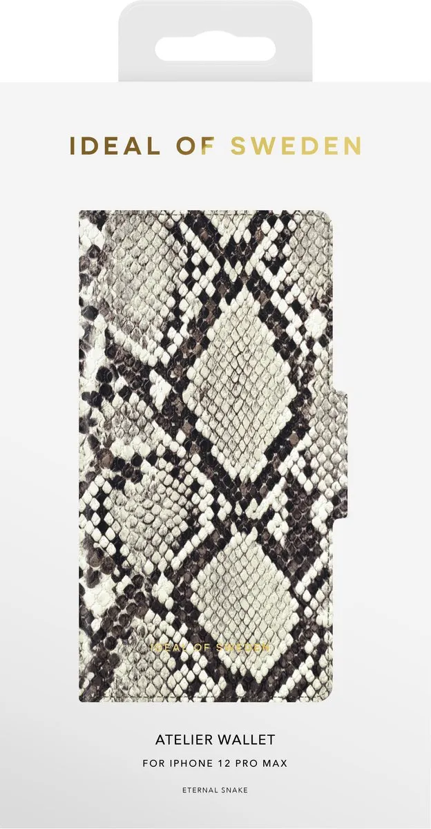 iDeal of Sweden Atelier Wallet iPhone 12 Pro Max Eternal Snake - IDAW-I2067-231 - afbeelding 6 van 6