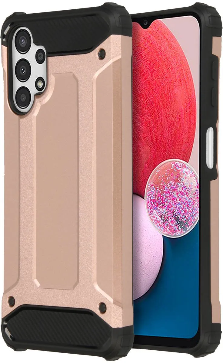 Imoshion Hoesje Samsung Galaxy A13 4G - Rosé Goud