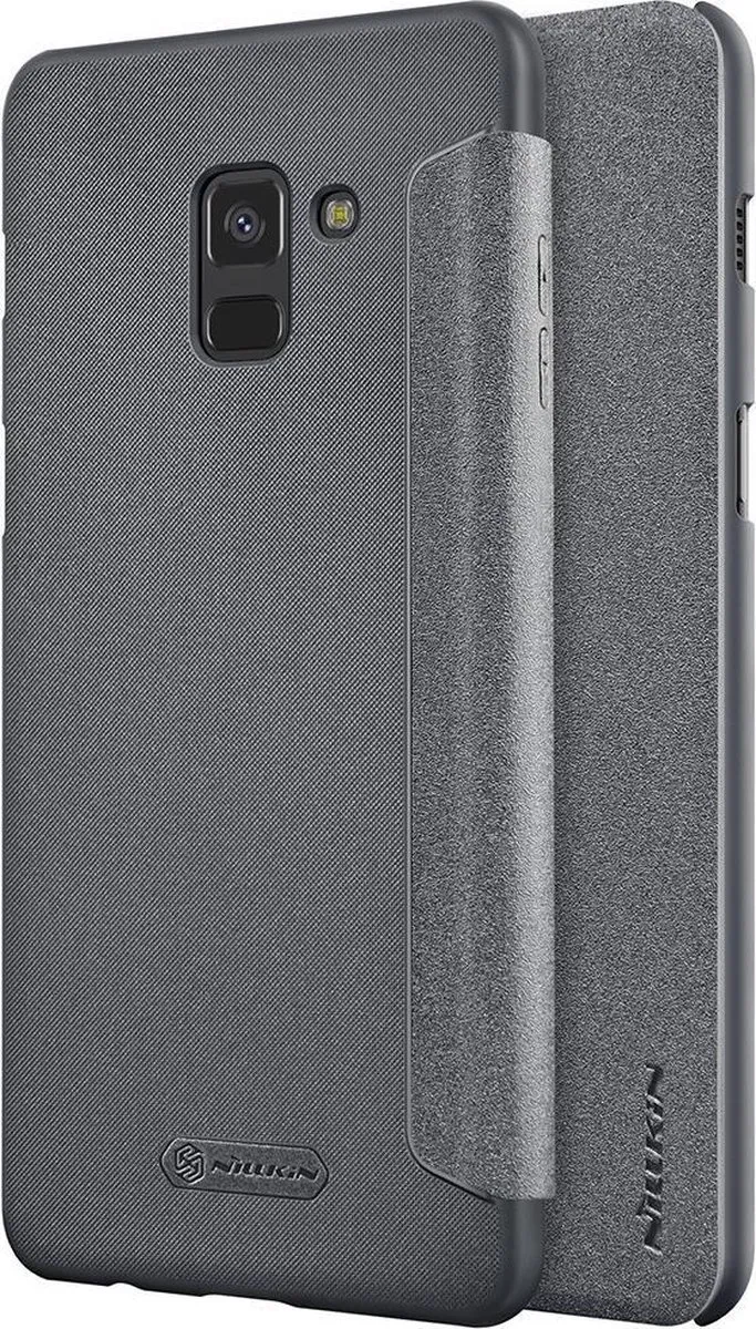 Nillkin Sparkle Series Leather Case Samsung Galaxy A8 2018
