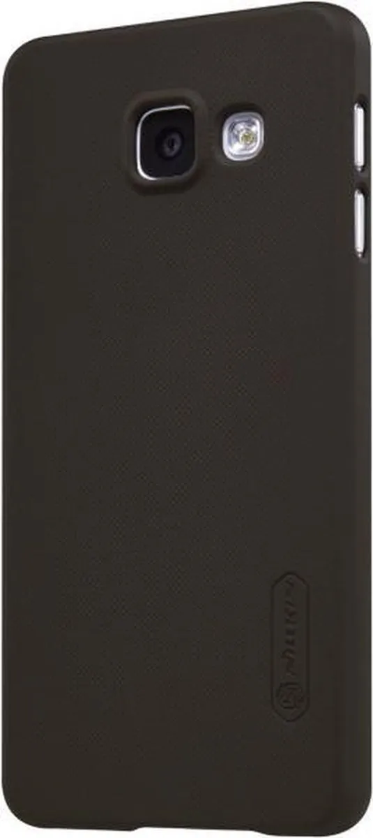 Nillkin Super Frosted Shield Backcover Samsung Galaxy A3 (2016) - Donkerbruin - afbeelding 5 van 6