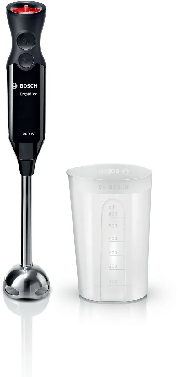 Bosch MS6CB6110 ErgoMixx Staafmixer 1000W - Zwart