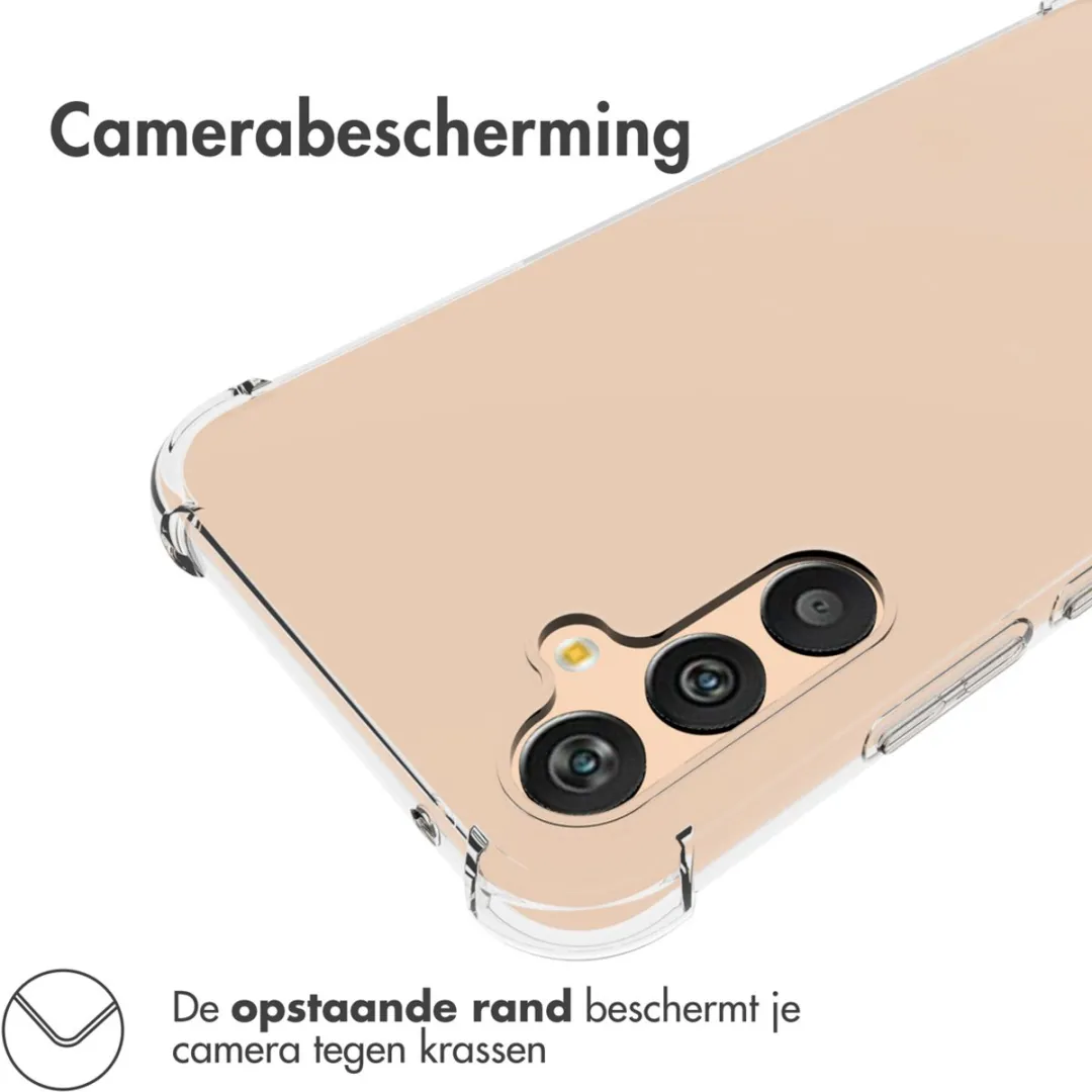 Imoshion Hoesje Samsung Galaxy A34 5G - Transparant