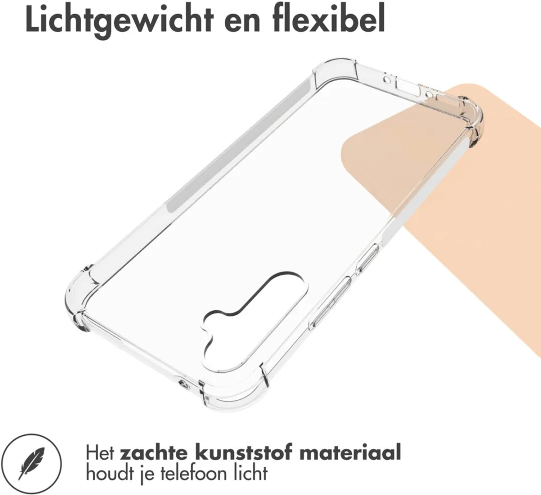 Imoshion Hoesje Samsung Galaxy A34 5G - Transparant