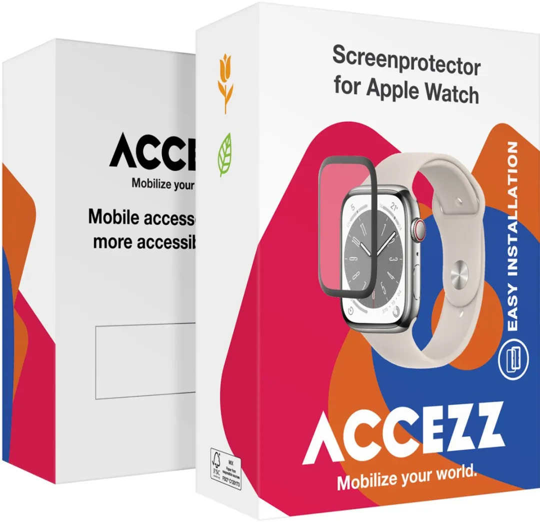 Accezz Screenprotector Apple Watch 41mm