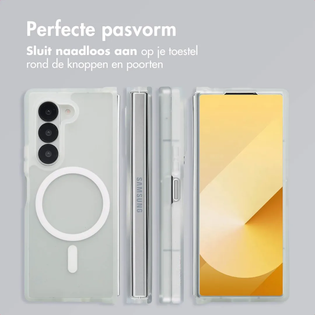imoshion Hoesje Samsung Galaxy Z Fold 6 - Wit - afbeelding 6 van 6