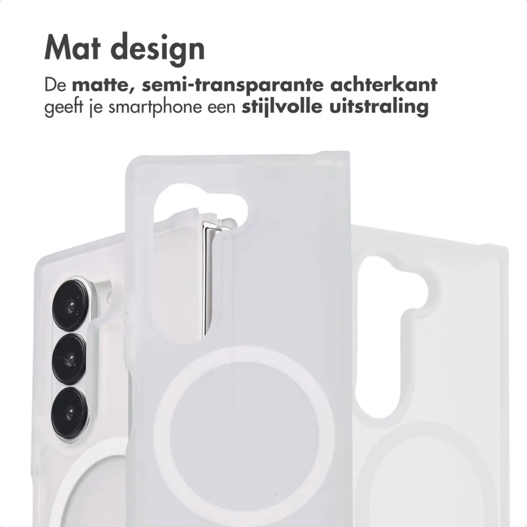 imoshion Hoesje Samsung Galaxy Z Fold 6 - Wit