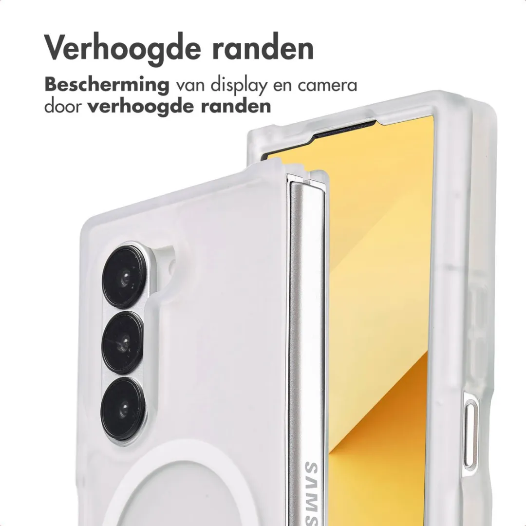 imoshion Hoesje Samsung Galaxy Z Fold 6 - Wit