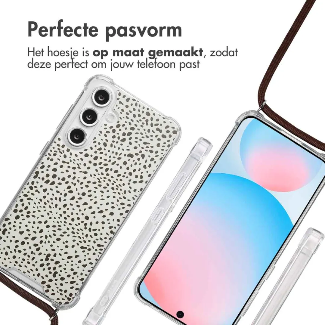 Imoshion Hoesje Samsung Galaxy S24 FE Desert Dots - Koord - afbeelding 2 van 6