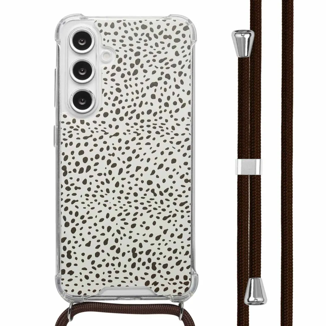 Imoshion Hoesje Samsung Galaxy S24 FE Desert Dots - Koord
