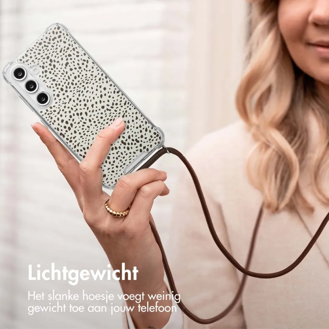 Imoshion Hoesje Samsung Galaxy S24 FE Desert Dots - Koord - afbeelding 5 van 6