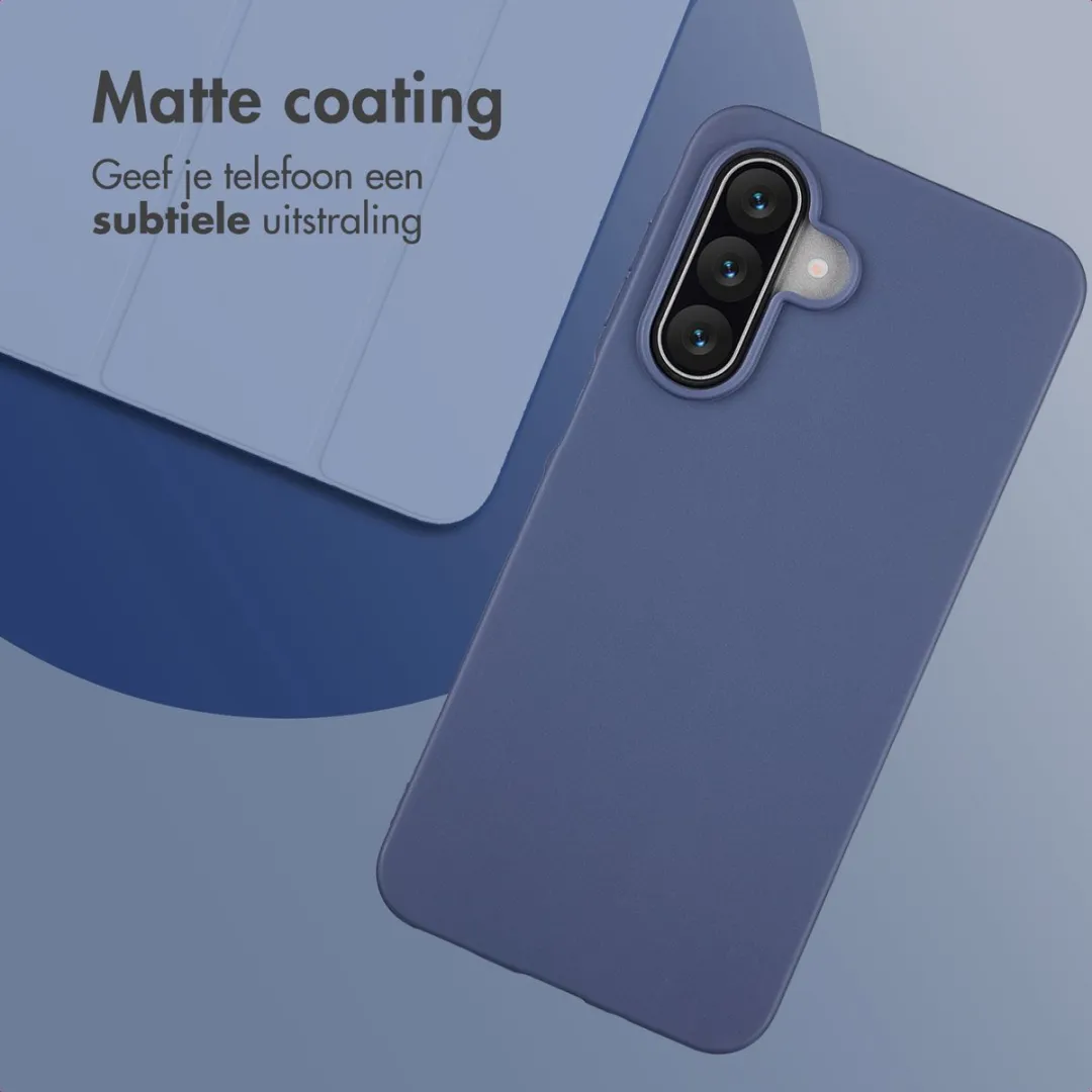 Imoshion Hoesje Samsung Galaxy A17 - Donkerblauw