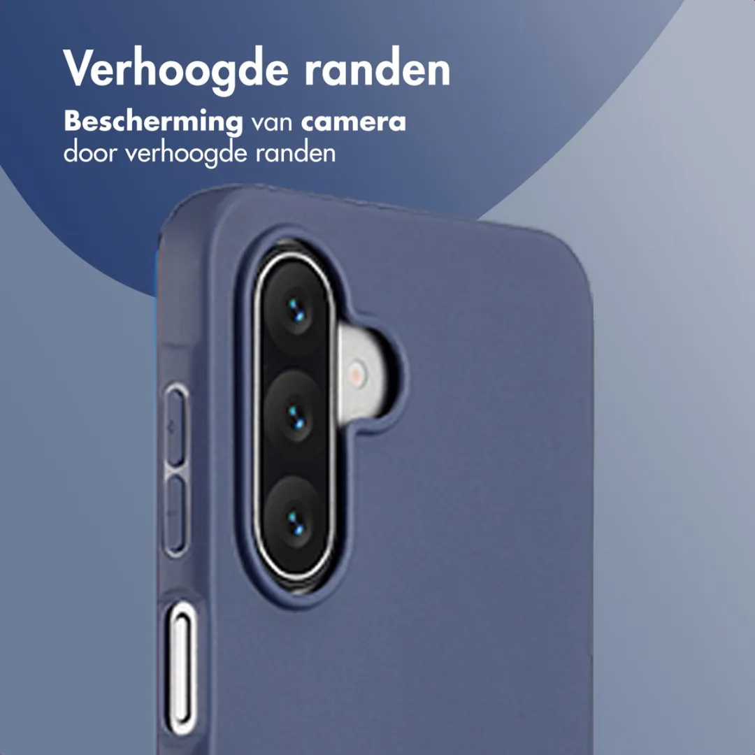 Imoshion Hoesje Samsung Galaxy A17 - Donkerblauw