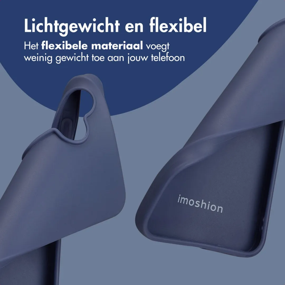 Imoshion Hoesje Samsung Galaxy A17 - Donkerblauw