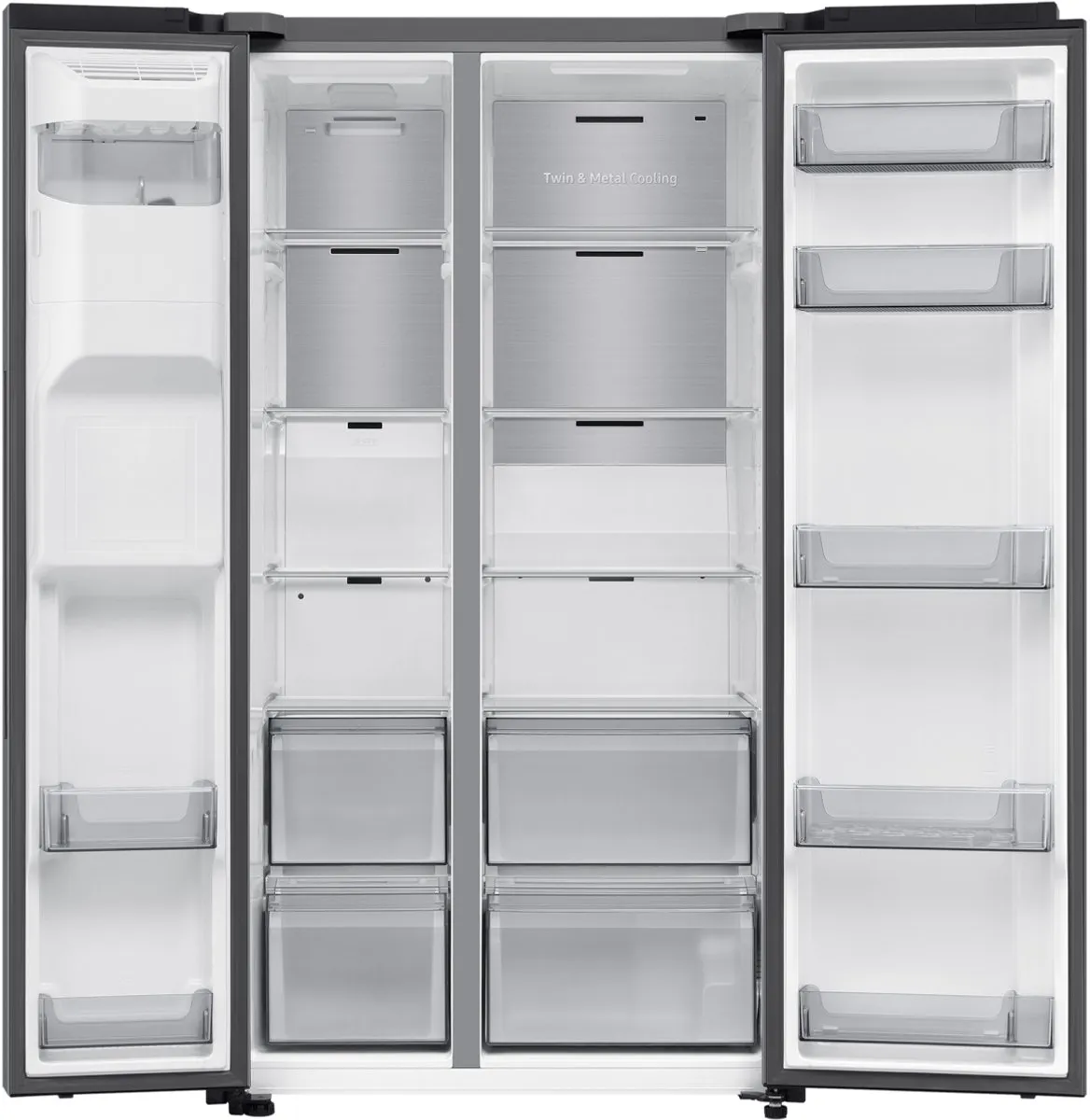 Samsung RS70F66KBTEF Amerikaanse Koelkast 634L - Zilver - Wifi - afbeelding 6 van 6